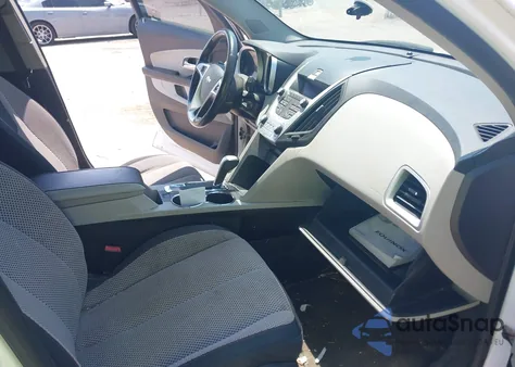 2010 Chevrolet Equinox Lt из США, поврежденный, VIN 2CNALDEW2A6387820